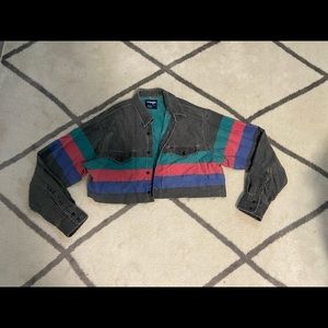 VNTG Wrangler Cropped Button Up